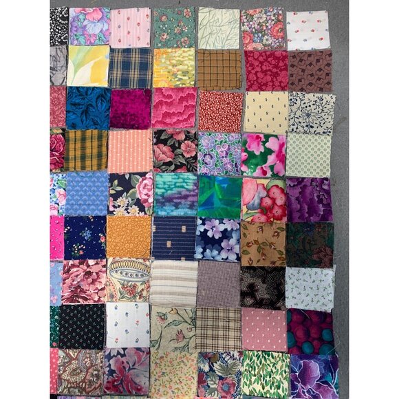 242 Precut 2" Cotton Squares Sewing Quilting & Crafting - Picture 5 of 9